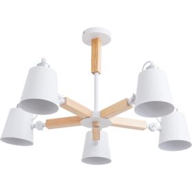 Потолочный светильник Arte Lamp A7141PL-5WH (артикул 16268381) – фото 1