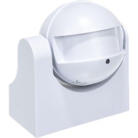 Микроволновый датчик движения TDM ДДМ-02С 5,8ГГц 1200Вт, 10-720с, 1-8м, 3+лк, 180гр, IP44 SQ0324-0021 (артикул 15498141) – фото 1