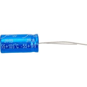 Электролитический конденсатор JB Capacitors 2200мкФ, 16В, -55/105C, 10x20мм JRB1C222M05001000200000BST-40 (артикул 28392770) – фото 1
