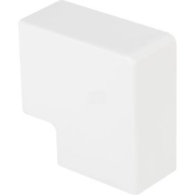 Поворот EKF Plast PROxima, 90 градусов, 100х60, 2 шт, белый abw-100-60x2 (артикул 16058397) – фото 1