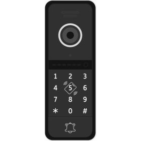 Вызывная панель Novicam fantasy mrk fhd black со встроенной скуд 4858 (артикул 27077096) – фото 1