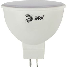 Светодиодная лампа ЭРА LED MR1610W860GU5.3 софитная, 10Вт, холодная, GU5.3, Б0049073 (артикул 16476720) – фото 1