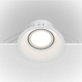 Встраиваемый светильник MAYTONI Dot GU10 50W DL028-2-01W (артикул 22880205) – фото 1