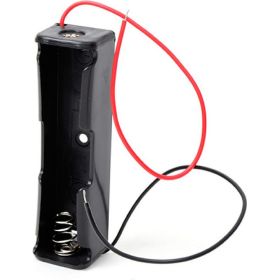 Отсек для элементов питания Robiton Bh1x18650 с двумя проводами PK1 12329 (артикул 21094174) – фото 1