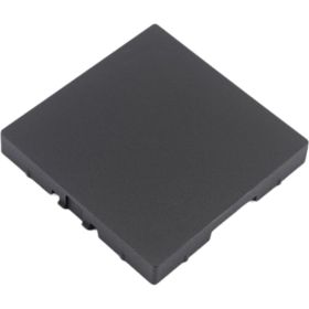Заглушка Schneider Electric AtlasDesign Карбон SE ATN001009 (артикул 19930006) – фото 1