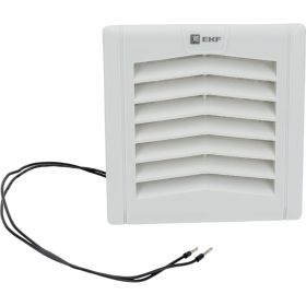 Вентилятор с фильтром EKF 19 м/ч 92x92 мм IP54 PROxima SQFAN19F (артикул 16135891) – фото 1