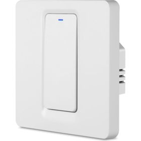 Умный однокнопочный выключатель Roximo Zigbee SZBTN01-1 (артикул 25279683) – фото 1