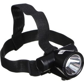 Налобный фонарь ЧИНГИСХАН 1 LED, 3 Вт, 7х8см, 2 режима, 1200мАч, USB кабель, пластик 221-018 (артикул 19958722) – фото 1