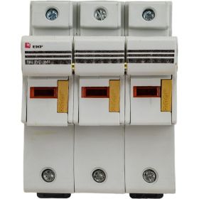 Предохранитель-разъединитель для ПВЦ EKF PROxima 14x51, 3P pr-14-51-3 (артикул 16369854) – фото 1