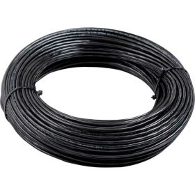 Кабель витая пара TWIST 100м, U/UTP, 2PR, cat. 5e, Cu, PE, 24 AWG, outdoor TWT2-5EUTP-OUT/100 (артикул 22885473) – фото 1