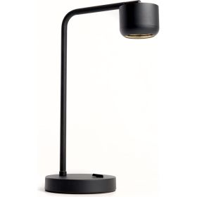 Настольный светильник под лампу FERON DE365 ECHO 12W, 230V, GX53, черный, с антибликовой сеточкой 48404 (артикул 27044900) – фото 1