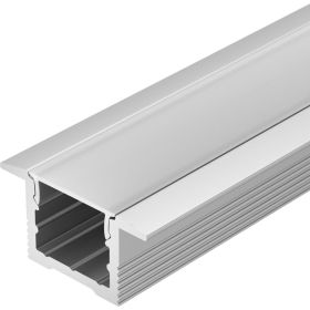 Профиль Arlight SL-SLIM-H13M-F25-3000 ANOD 0 36040 (артикул 25142985) – фото 1
