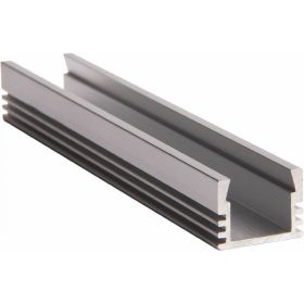 Профиль Jazzway PAL (аксессуар) 1612 накладной, 2м, анодированный 1009647 (артикул 16467666) – фото 1