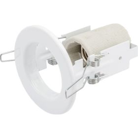 Светильник POWERLIGHT белый Е14x40W, сталь, R39 R39-WH (артикул 26555540) – фото 1