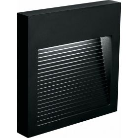 Уличный светодиодный светильник FERON DH204 5W, 4000K, IP65, черный 41163 (артикул 16176512) – фото 1