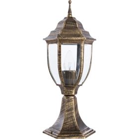 Уличный светильник Arte Lamp PEGASUS A3151FN-1BN (артикул 16403647) – фото 1