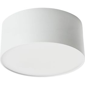 Накладной светильник со светодиодами FERON 20W, 1400Lm, белый (4000К), AL200 Simple matte, 48076 (артикул 21713560) – фото 1