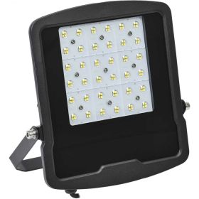 Прожектор IEK LED СДО 08-100 PRO 120град 5000К IP65 черный LPDO8-01-100-120-50-K02 (артикул 21352366) – фото 1