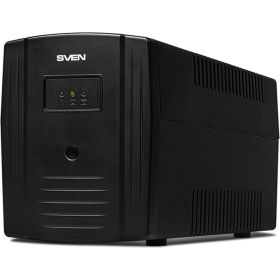 Источник бесперебойного питания SVEN Pro 1000 USB SV-013868 (артикул 15625804) – фото 1