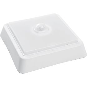 Светодиодный светильник с ИК-датчиком FERON AL3023 в пластиковом корпусе 10W 6500K IP20 белый 41799 (артикул 21229756) – фото 1