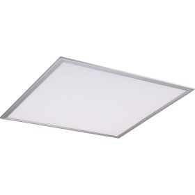 Светодиодная панель EKF ЛУО-4007-L 36Вт 4000К IP40 серебро без драйвера Basic LPS-4007-L-36-4000 (артикул 21307258) – фото 1