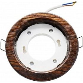 Светильник General Lighting Systems GCL-GX53-H38-WOOD-OAK (Дуб темный) 661144 (артикул 21369892) – фото 1