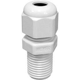 Кабельная втулка Weyer HSK-M12G - кабельный ввод, нар. M12x1.5 WE4100100 (артикул 26210069) – фото 1