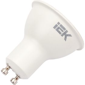 Лампа IEK LED PAR16 софит 7 Вт 230 В 3000К GU10 LLE-PAR16-7-230-30-GU10 (артикул 16140985) – фото 1