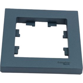 1-ая рамка Schneider Electric AtlasDesign Изумруд SE ATN000801 (артикул 19938574) – фото 1