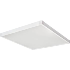 Светодиодный светильник CSVT Hightech-32 opal-sand 595x595 IP40 4000К белый ЦБ000013907 (артикул 26638580) – фото 1