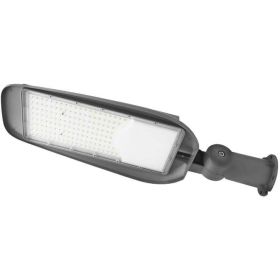 Уличный светодиодный светильник Wolta 120Вт, 5700К Холодный белый свет, IP65, 12000Лм, серый STL-120W/05 (артикул 27177102) – фото 1