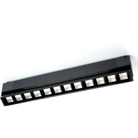 Светодиодный трековый однофазный светильник FERON AL131 на шинопровод 30W 4000K 60 градусов черный 48378 (артикул 25894139) – фото 1