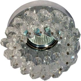 Ллитой стационарный светильник Светкомплект AG 53 CHR/CL AG53CHR/CL (артикул 27672054) – фото 1