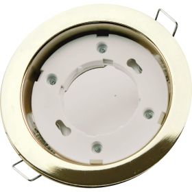 Точечный светильник LEEK GX53 LE M 223-5, цвет - золотой LE060901-0092 (артикул 16530260) – фото 1