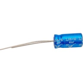Электролитический конденсатор JB Capacitors 22мкФ, 100В, -55/105C, 6.3x11мм, JRB2A220M02500630110000BST-66 (артикул 28895546) – фото 1