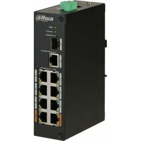 Защищенный 8-портовый РОЕ коммутатор Dahua DH-PFS3110-8ET-96 неуправляемый АН5022442 (артикул 16369006) – фото 1