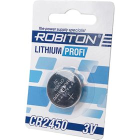 Элемент питания ROBITON PROFI R-CR2450- CR2450 13055 (артикул 22994985) – фото 1