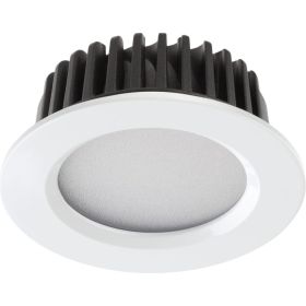 Встраиваемый светильник NOVOTECH светодиодный пластик LED 10W DRUM 357907 (артикул 17683685) – фото 1