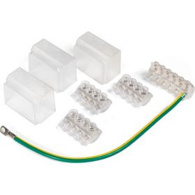 Комплект клеммников КВТ НК-17 (SV-17: 3x KE 10.1+1x KE 10.3+3x КНК) 88978 (артикул 26201951) – фото 1