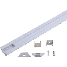 Угловой профиль Gauss для ленты LED - 1m BT412 (артикул 21529546) – фото 1