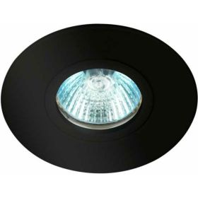 Встраиваемый светильник ЭРА алюминиевый KL83 BK MR16/GU5.3 черный, Б0054345 (артикул 23141121) – фото 1