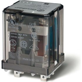Силовое реле Finder 2 перекидных контакта 16А, = 24В DC, 623290240000 (артикул 18579433) – фото 1