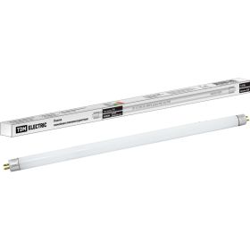 Люминесцентная линейная двухцокольная лампа TDM ЛЛ-12/12Вт SQ0355-0005 (артикул 15497732) – фото 1