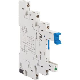 Промежуточное реле EKF, РM slim 23/1 AVERES rms-23-1 (артикул 16362057) – фото 1