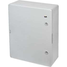 Корпус IEK ЩМПп пластиковый, 500х400х180мм, УХЛ1, IP65 MKP93-N-504018-65 (артикул 17256234) – фото 1