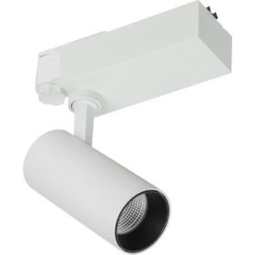 Трековый светильник IEK 302 PRO, LED, 30Вт, 4000K, 36 градусов, белый LDSK-0-302-30-4000-K01 (артикул 16523833) – фото 1