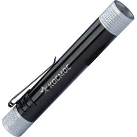 Ручной фонарь КОСМОС 0,5Вт LED/1xAAА/корпус алюминий/зажим для крепления, KOS107B (артикул 23398989) – фото 1