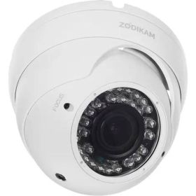 Купольная антивандальная IP камера ZDK Zodikam 3204-PVA P2P, POE, RTSP, IP66, Onvif, ИК, HD, 4МП, 1103 (артикул 25617801) – фото 1