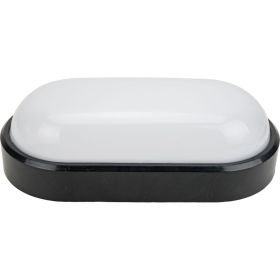 Герметичный светильник Akfa Lighting black 24w 4000k oval HLPN000085 (артикул 24347661) – фото 1