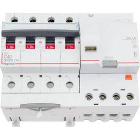 АВДТ Legrand DX3 4П C40А 30MA-AC 7м 411190 (артикул 16015162) – фото 1